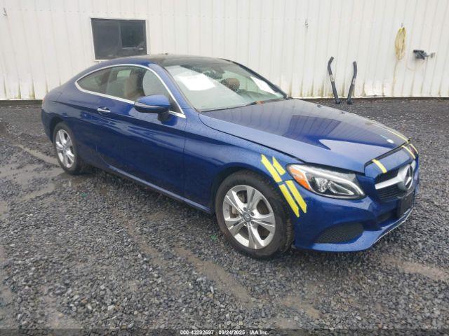  Salvage Mercedes-Benz C-Class