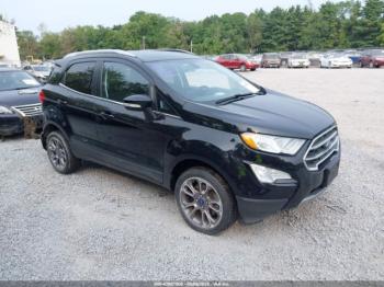  Salvage Ford EcoSport