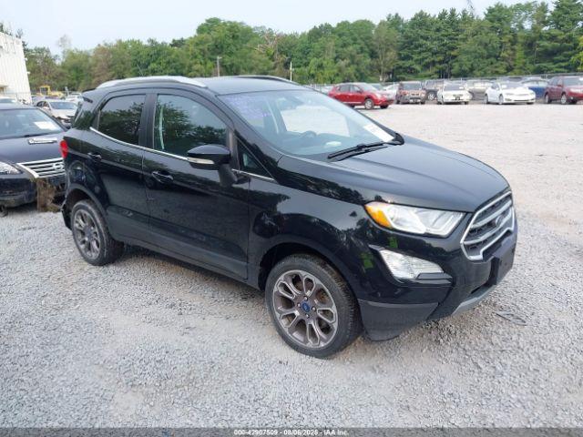  Salvage Ford EcoSport