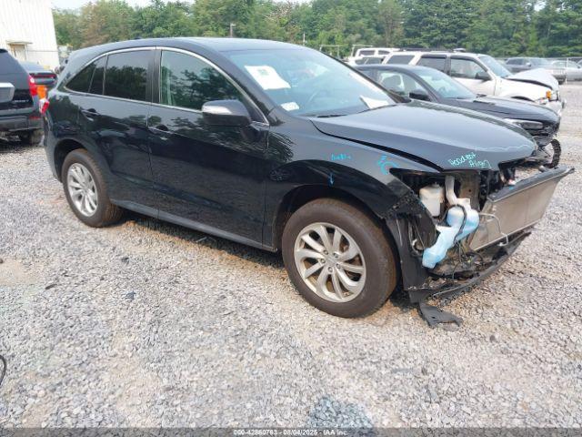  Salvage Acura RDX