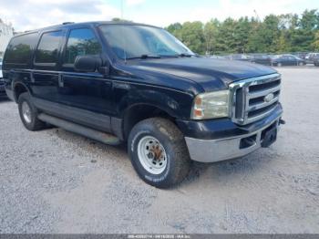  Salvage Ford Excursion