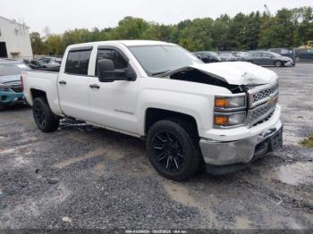  Salvage Chevrolet Silverado 1500