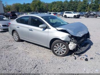  Salvage Nissan Sentra