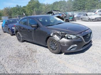 Salvage Mazda Mazda3