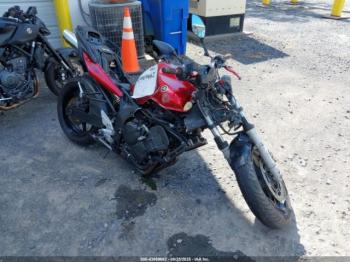  Salvage Yamaha Fz6