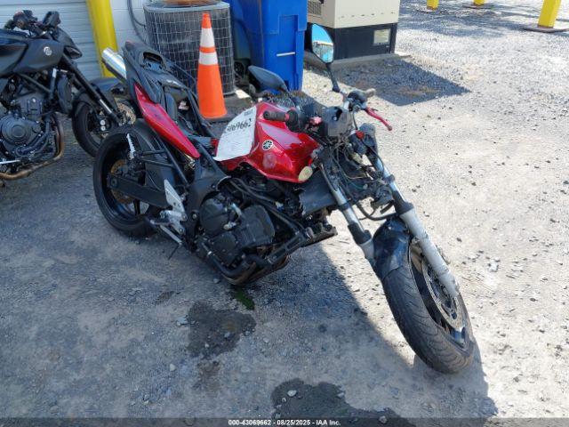  Salvage Yamaha Fz6