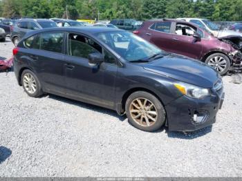  Salvage Subaru Impreza