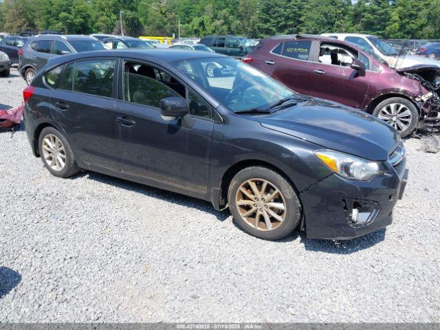  Salvage Subaru Impreza