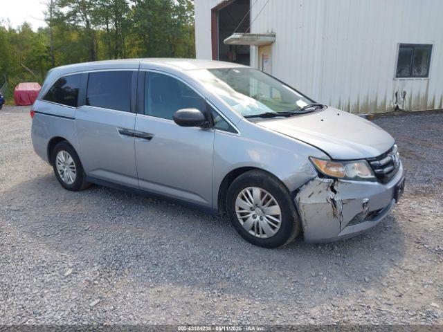  Salvage Honda Odyssey