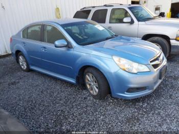  Salvage Subaru Legacy