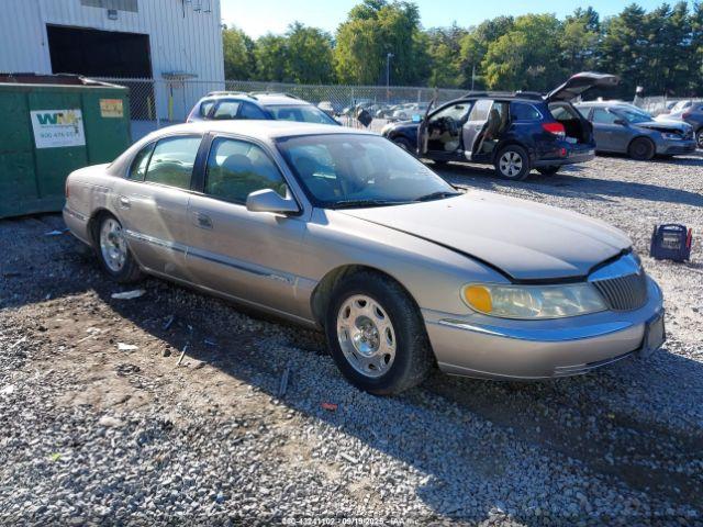  Salvage Lincoln Continental