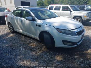 Salvage Kia Optima