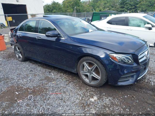  Salvage Mercedes-Benz E-Class