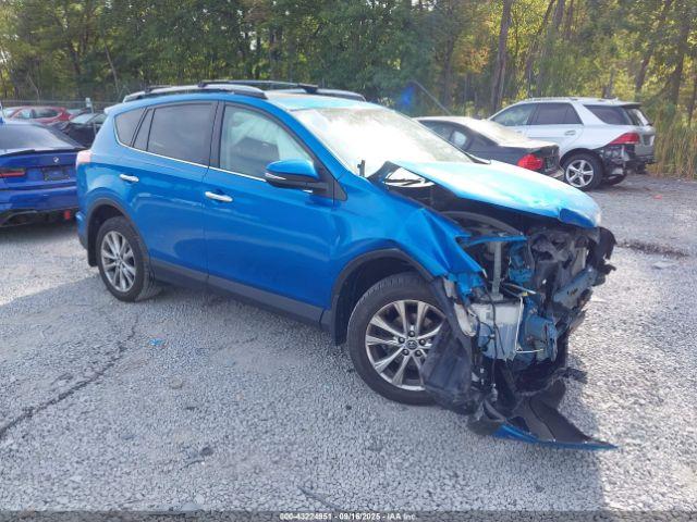  Salvage Toyota RAV4
