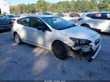  Salvage Subaru Impreza