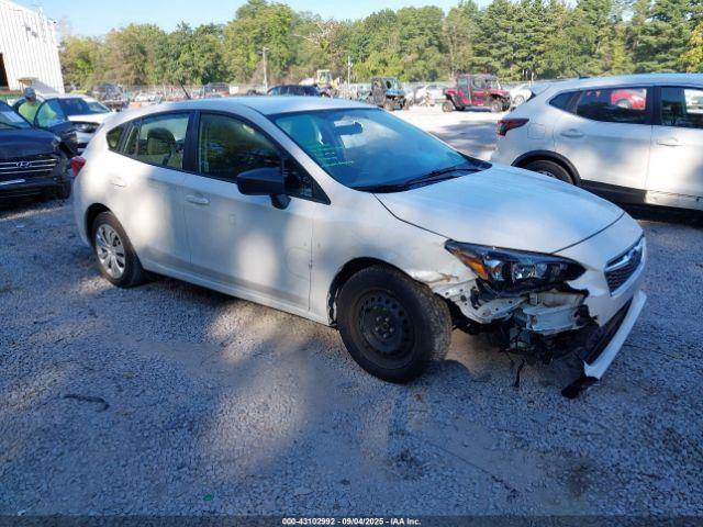  Salvage Subaru Impreza