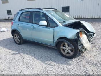  Salvage Suzuki SX4