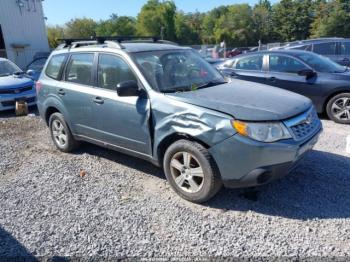  Salvage Subaru Forester