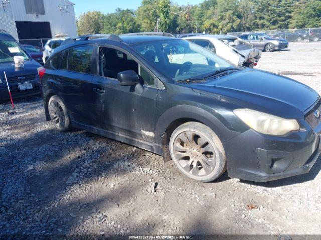  Salvage Subaru Impreza