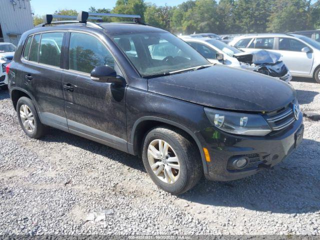  Salvage Volkswagen Tiguan
