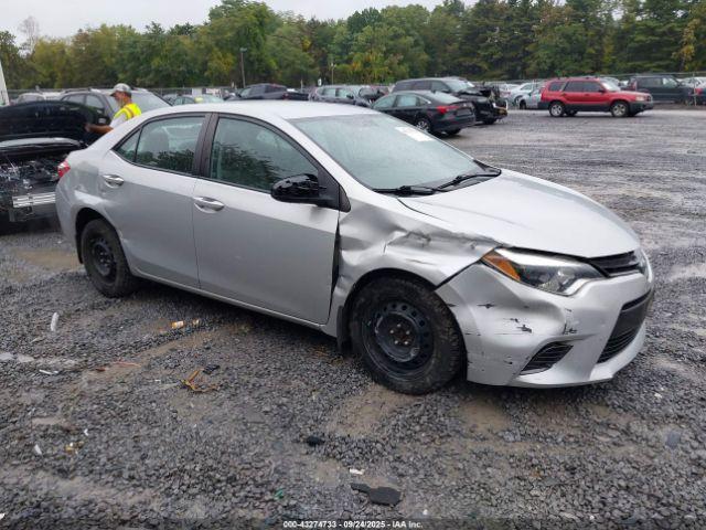  Salvage Toyota Corolla