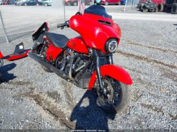  Salvage Harley-Davidson Flhxs