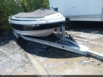  Salvage Crownline Boat