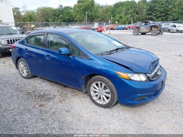  Salvage Honda Civic