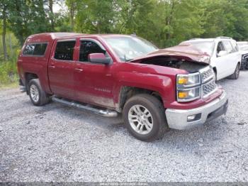  Salvage Chevrolet Silverado 1500