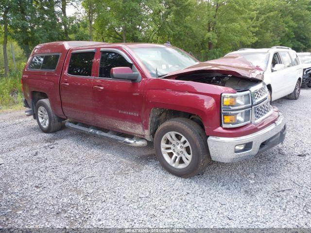  Salvage Chevrolet Silverado 1500