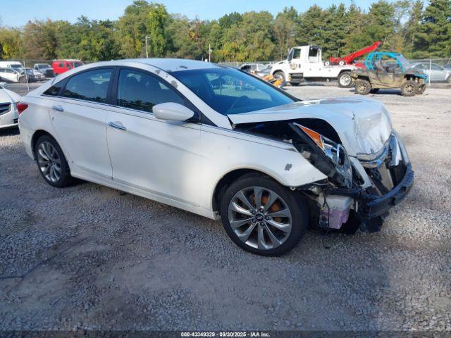  Salvage Hyundai SONATA