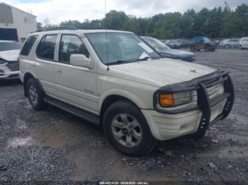  Salvage Isuzu Rodeo