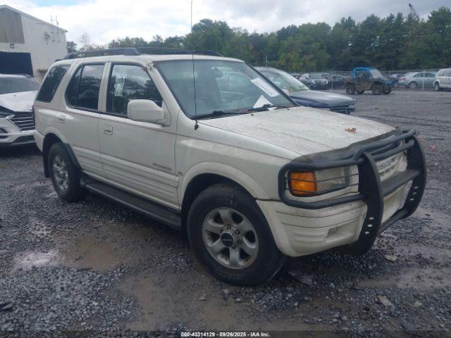  Salvage Isuzu Rodeo