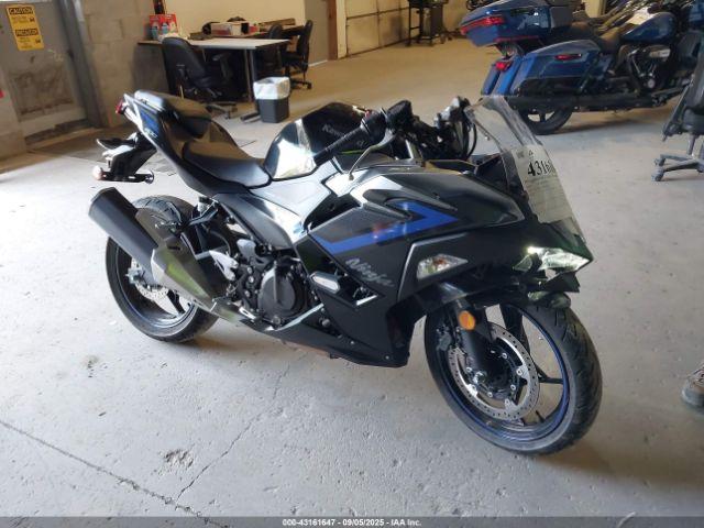  Salvage Kawasaki Ex500