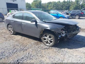  Salvage Nissan Maxima
