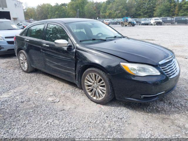  Salvage Chrysler 200