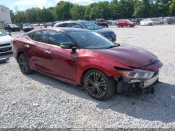  Salvage Nissan Maxima