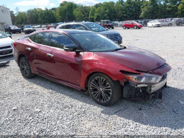  Salvage Nissan Maxima