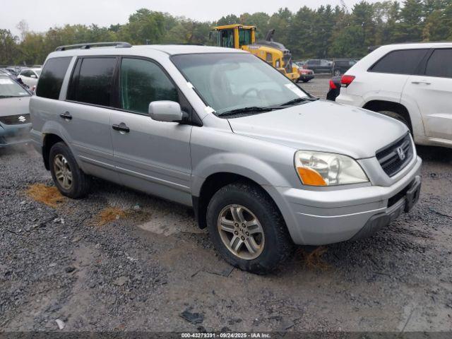  Salvage Honda Pilot