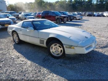  Salvage Chevrolet Corvette