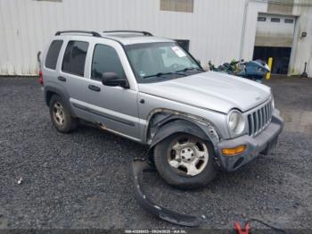  Salvage Jeep Liberty