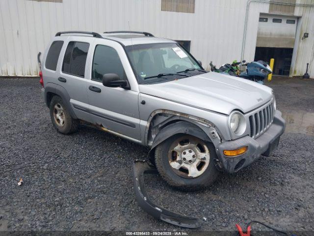  Salvage Jeep Liberty