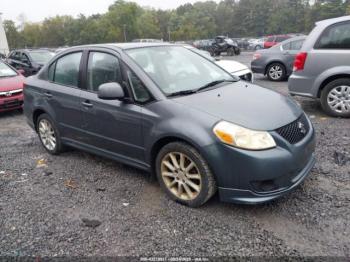  Salvage Suzuki SX4