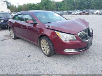  Salvage Buick LaCrosse