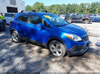  Salvage Buick Encore
