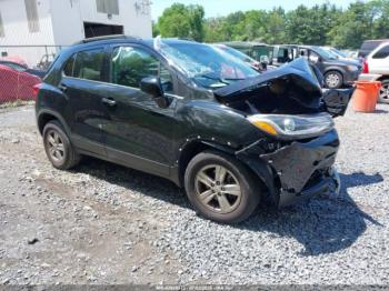  Salvage Chevrolet Trax