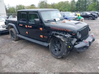  Salvage Jeep Gladiator