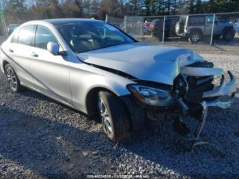  Salvage Mercedes-Benz C-Class
