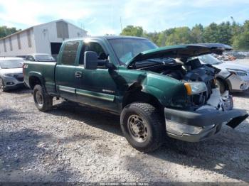  Salvage Chevrolet Silverado 2500