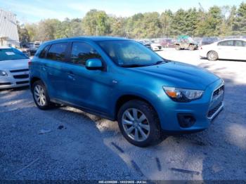  Salvage Mitsubishi Outlander